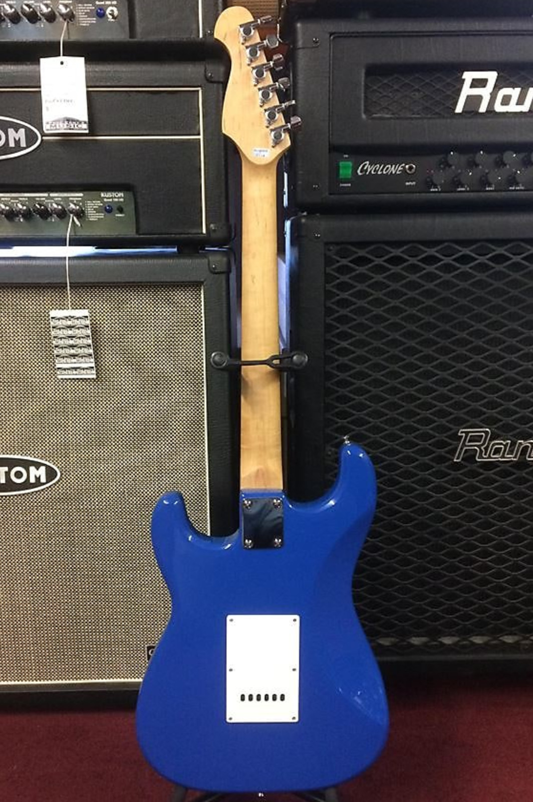 Cruzer by Crafter ST-200 Electric Guitar – Royal Blue