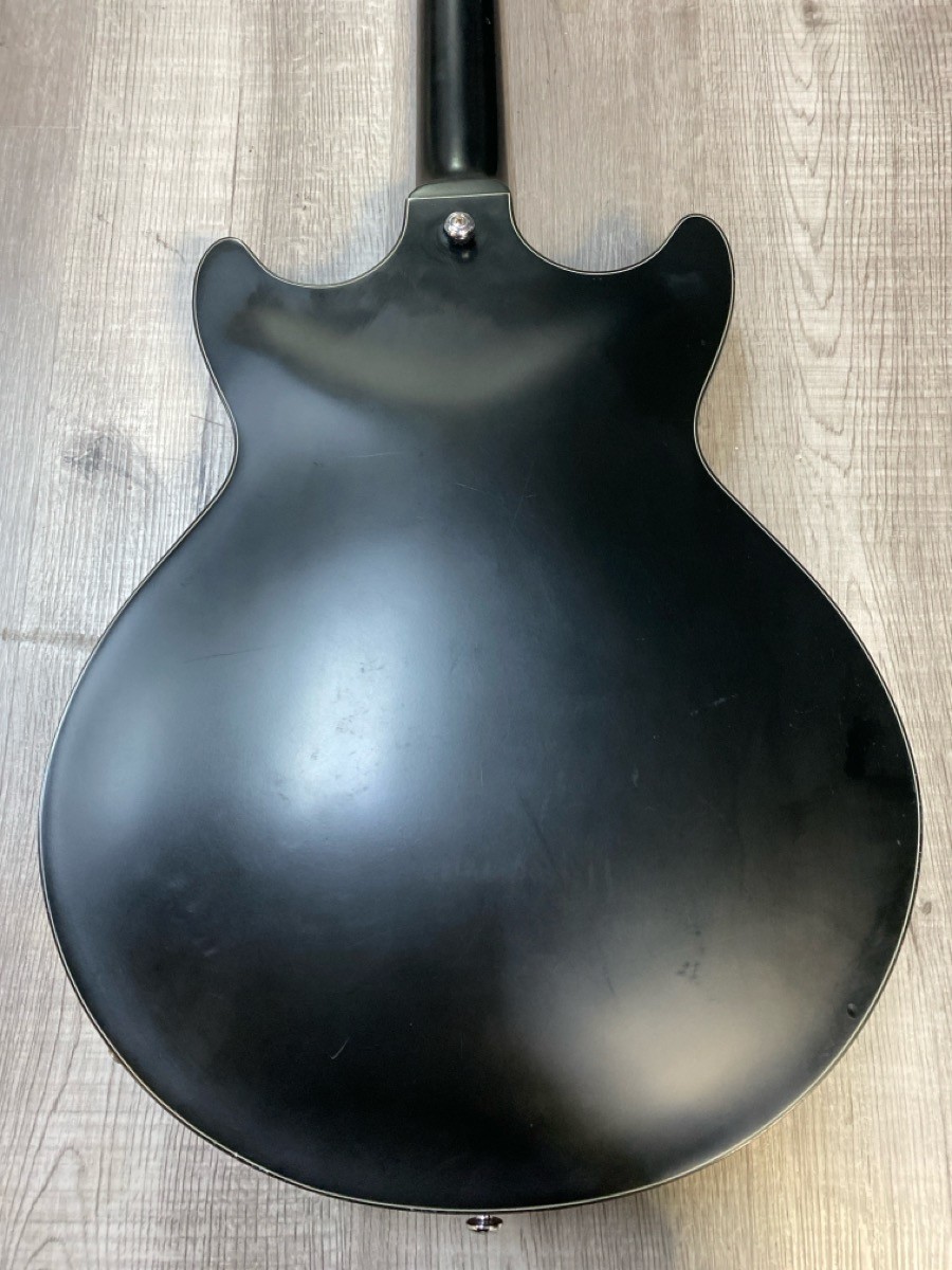 Ibanez Artcore AM73B Semi-Hollow Electric Guitar – Matte Black – Cle (A1D020643)