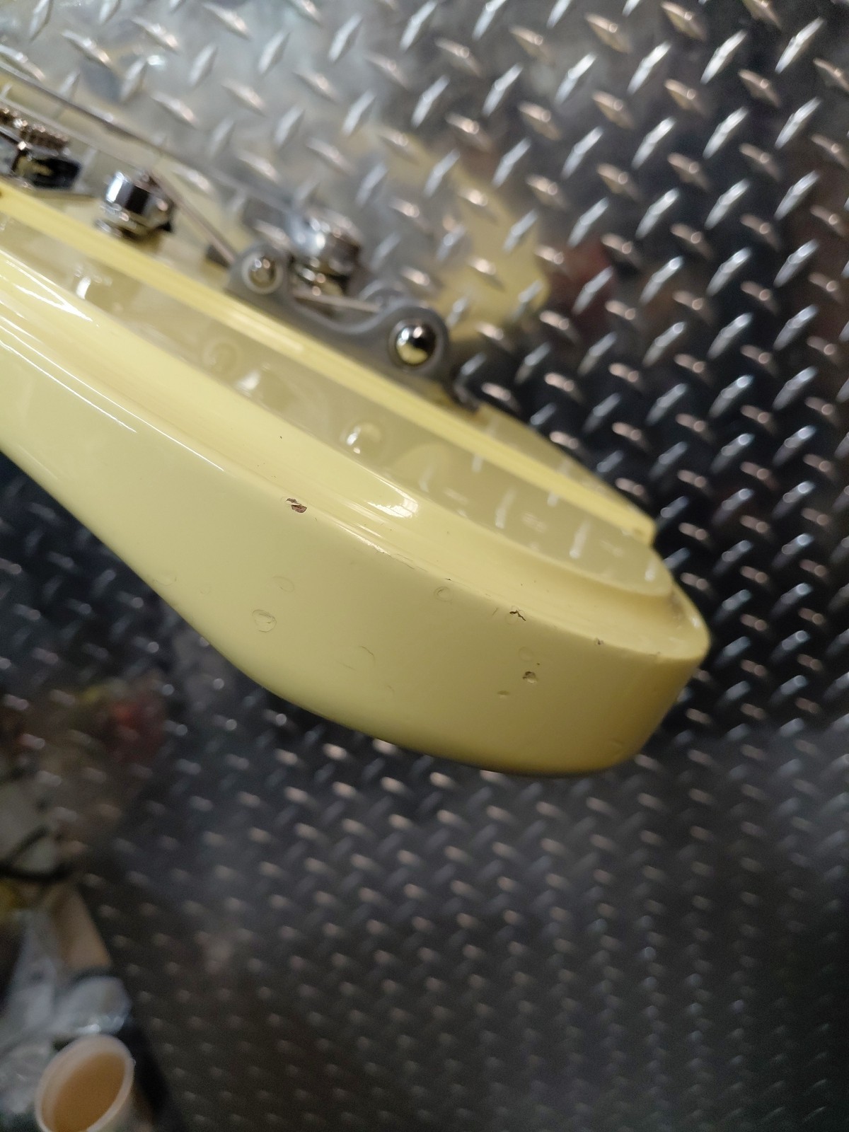 Schecter Diamond Series Ultra III Guitar Light Yellow -FREE SHIPPING