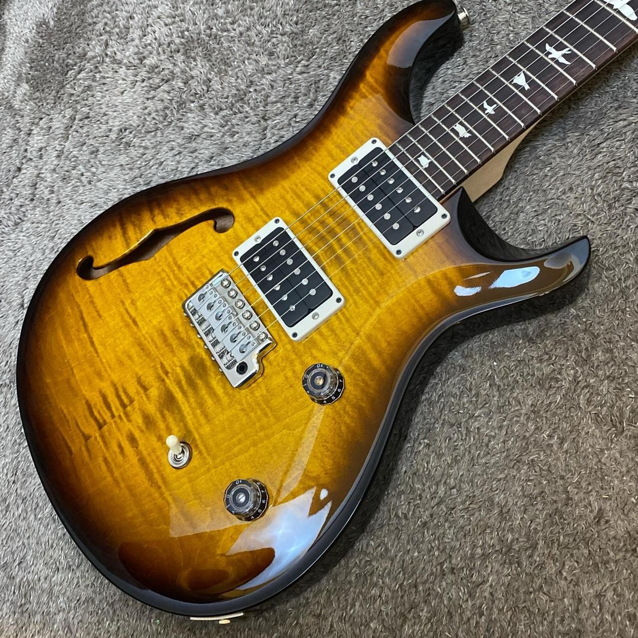 Paul Reed Smith (prs) CE24 SEMI-HOLLOW Black Amber Used Electric Guitar [AUTH]