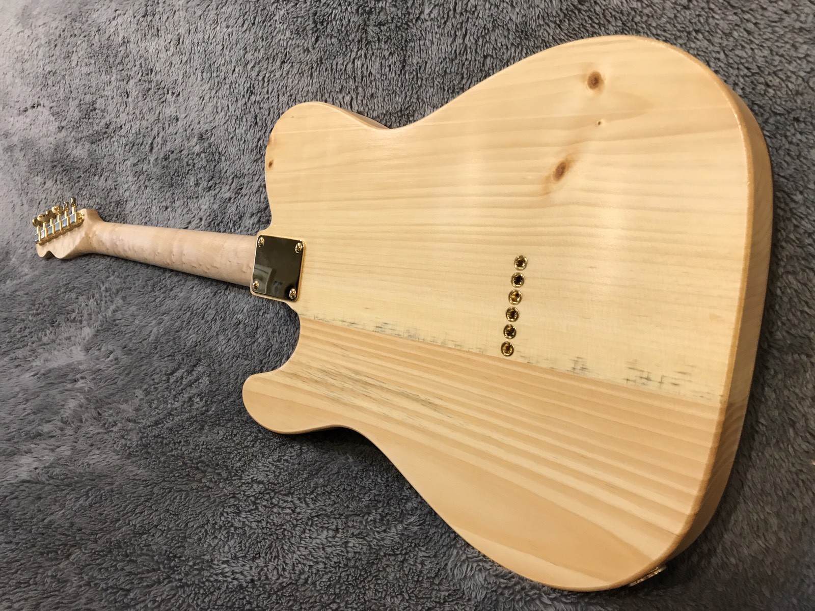 Pickard Custom Pine Tele 2018