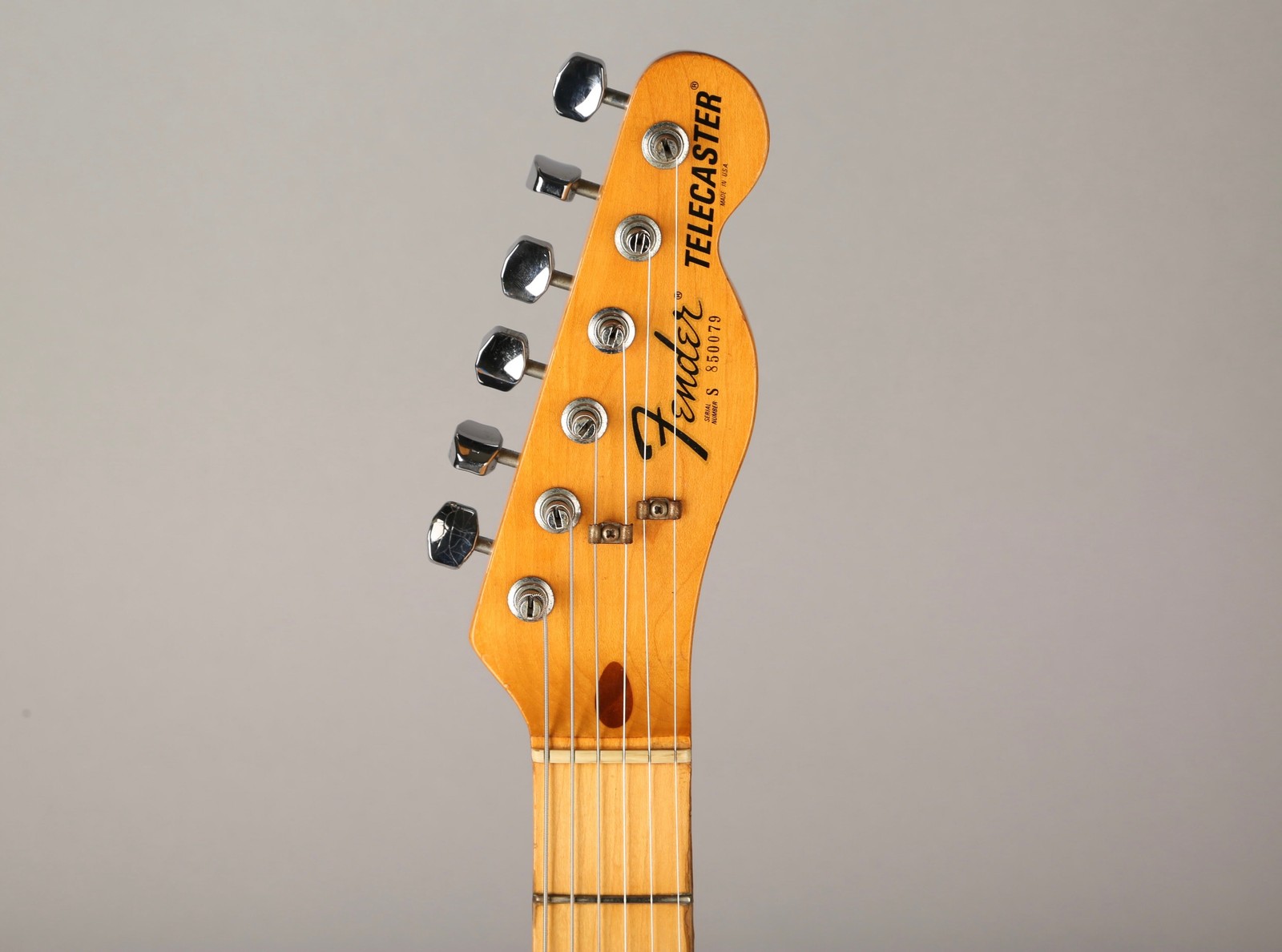 Fender USA Telecaster – 1981 – Sienna Burst