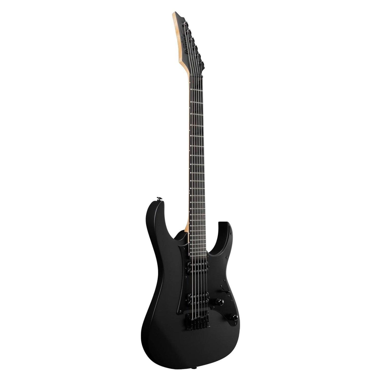 Ibanez GRGR131EXBKF GIO Series 6-String Right Handed Electric Guitar, Black Flat