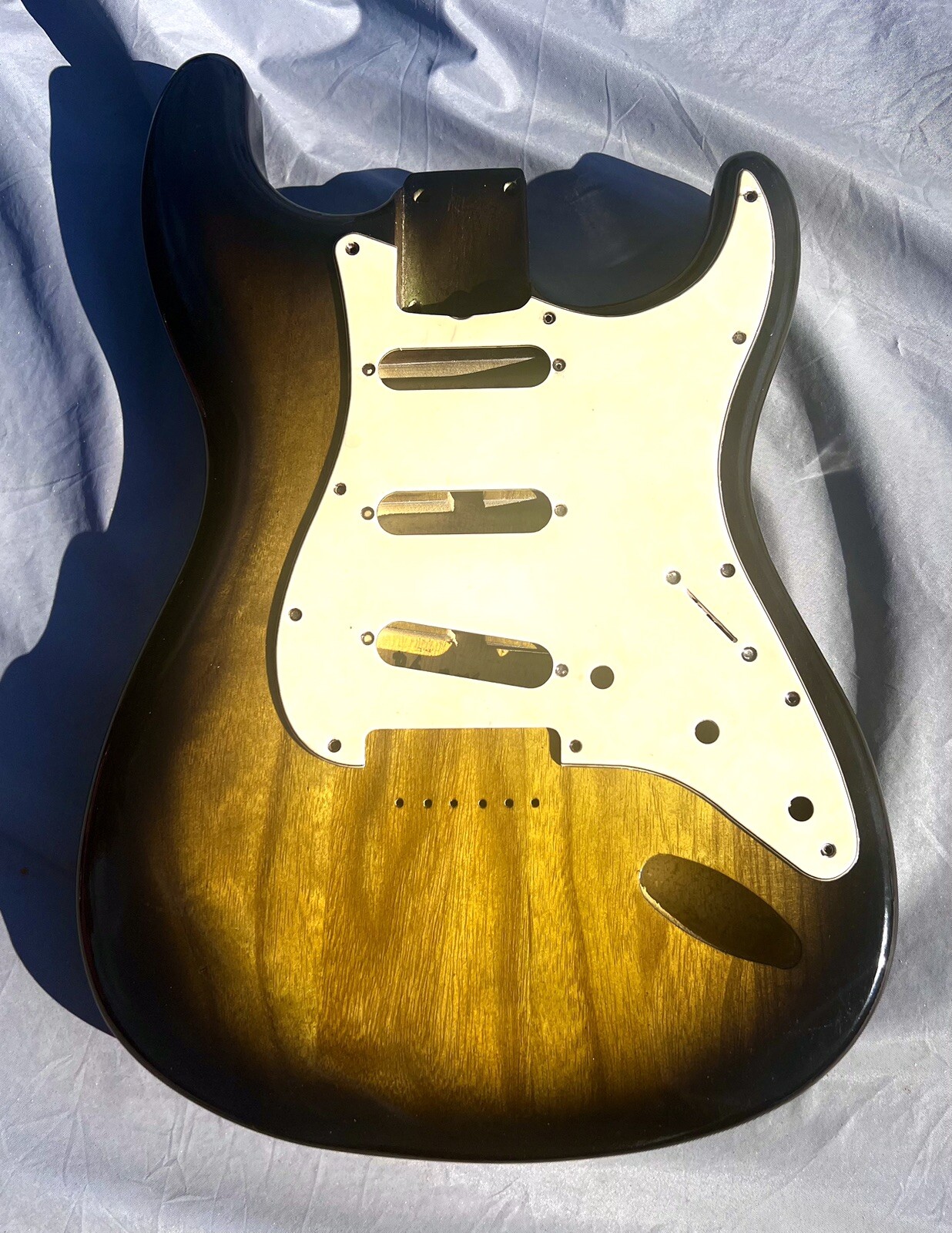 JVG ST BODY 50s HARDTAIL 2 Tone SUNBURST NITRO NO RELIC ORDER IT JVGuitars