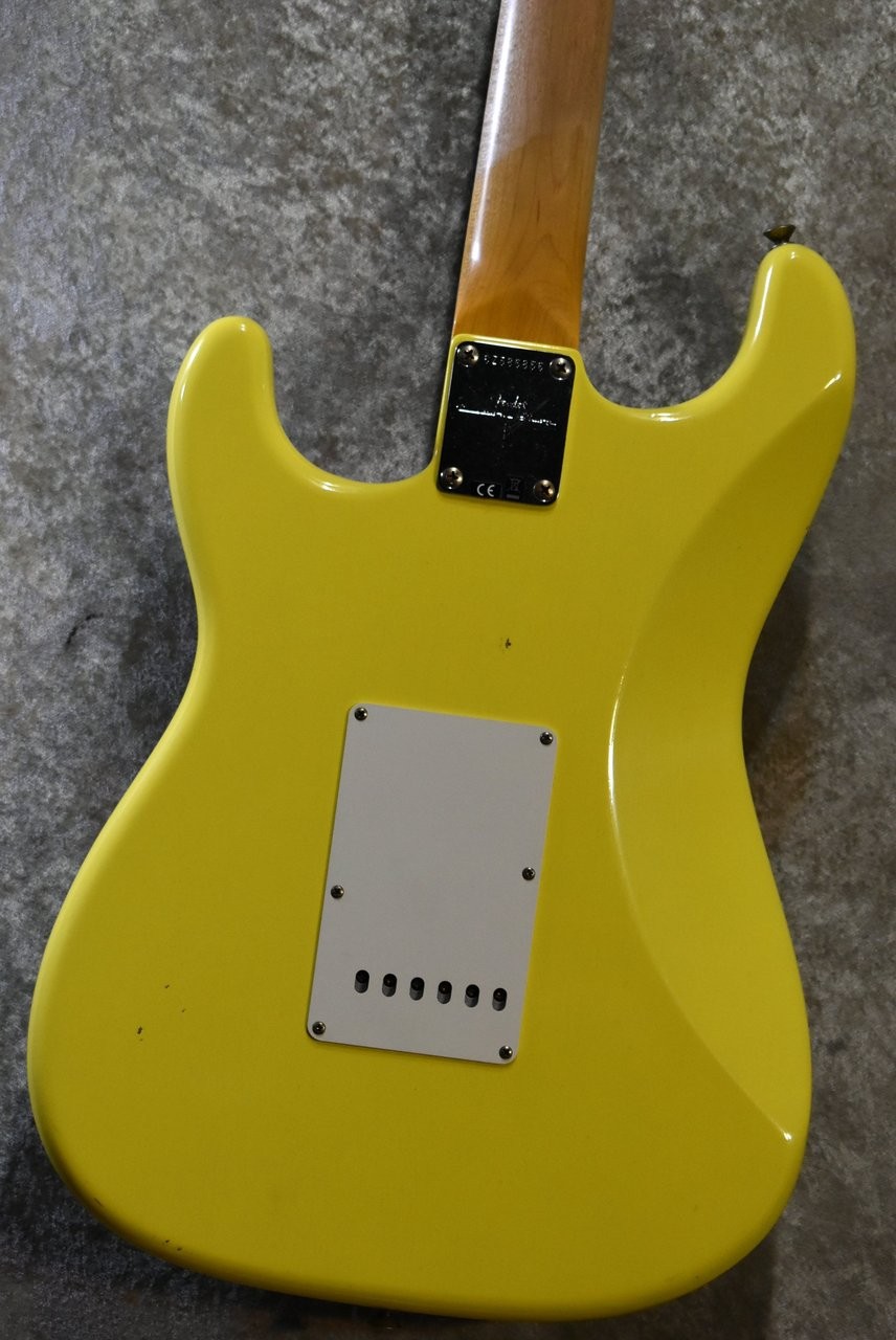 Fender Custom Shop 1969 Stratocaster Journeyman Relic Graffiti Yellow NM