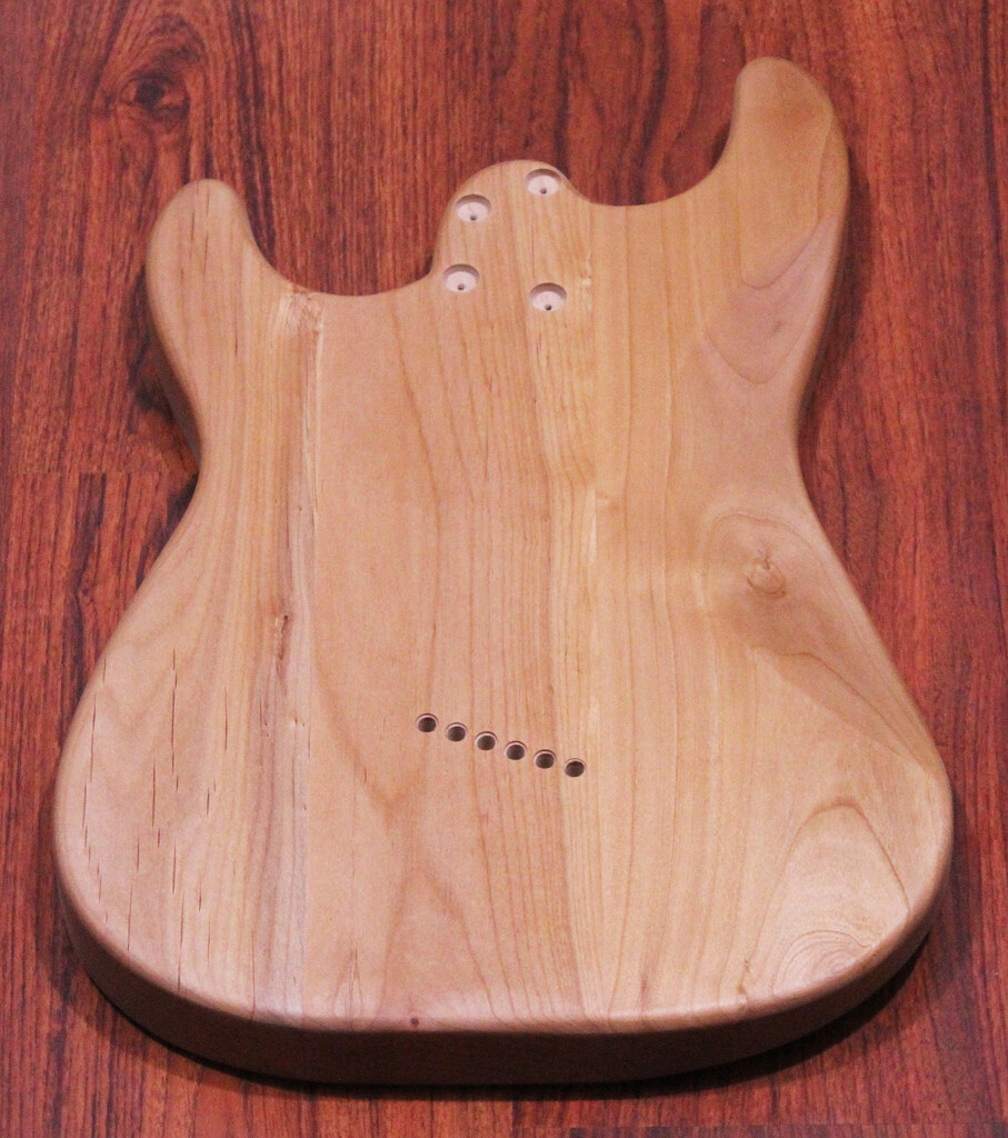 DIY Guitar Kit by Halo Guitars CLARUS Multiscale Fanned Fret Roasted Maple Neck