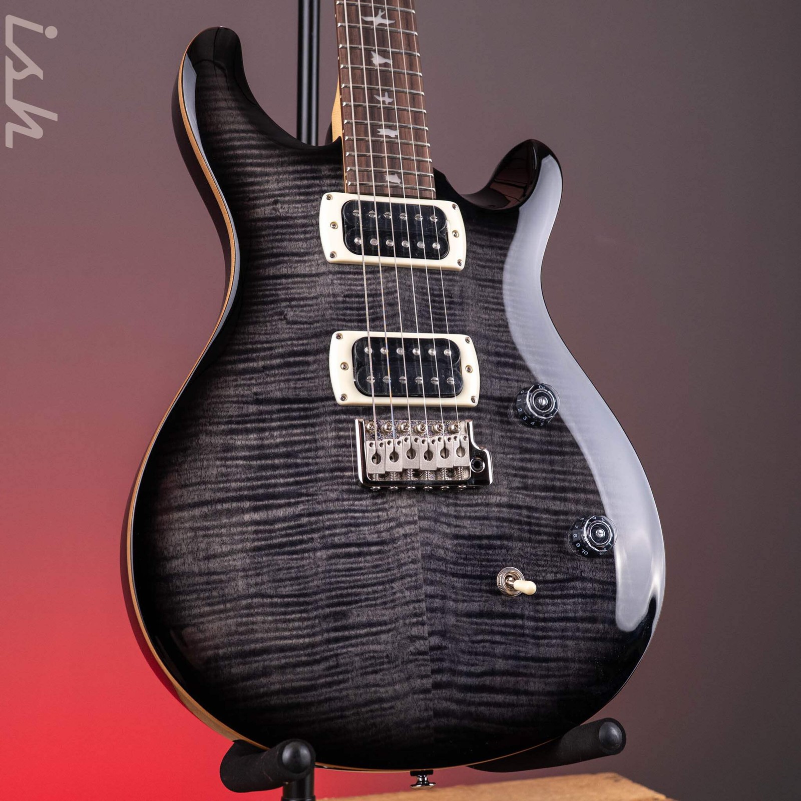 PRS SE CE 24 Charcoal Burst