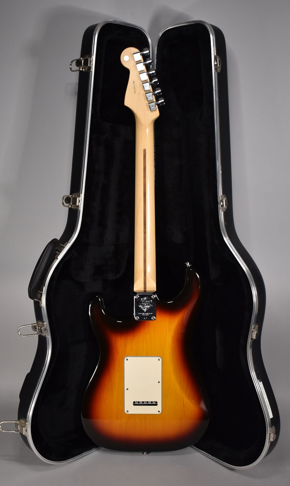 2006 Fender 60th Anniversary American Stratocaster Sunburst w/HSC