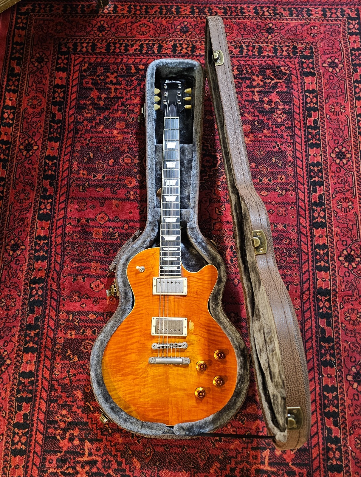 2019 Eastman SB59/V Antique Amber Varnish