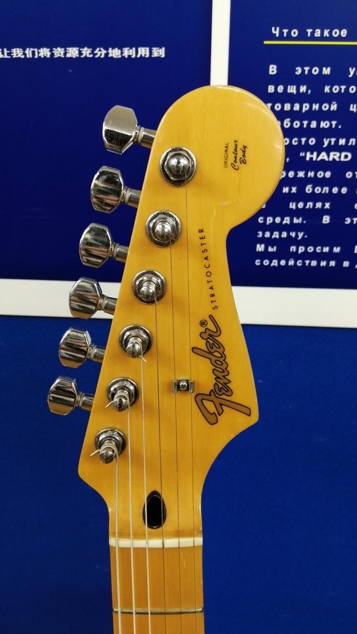 Fender Japan STM-75DM Stratocaster Blue Made in Japan 1989-1990 Electric Guitar