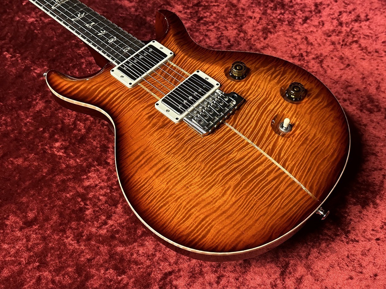 Paul Reed Smith(PRS) Santana Signature Model 10Top Smoked Orange w/case USED