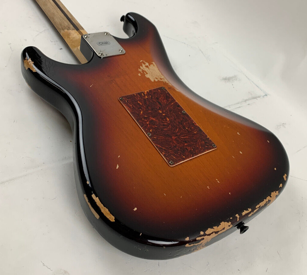 LsL Instruments Saticoy Mick Mars Tribute MM 3 Tone Sunburst Heavy Age Floyd NEW