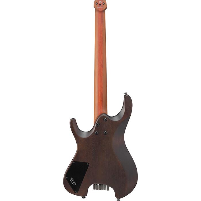 Ibanez Q52PB Standard Headless E/G, Roasted Maple FB, Antique Brown Stained