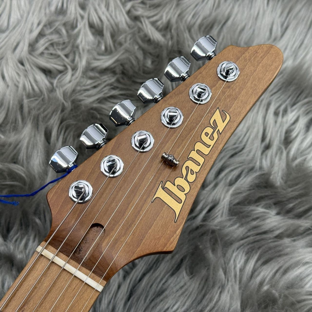 Ibanez AZ2402 Tri Fade Burst Flat Electric Guitar Stainless Frets Used