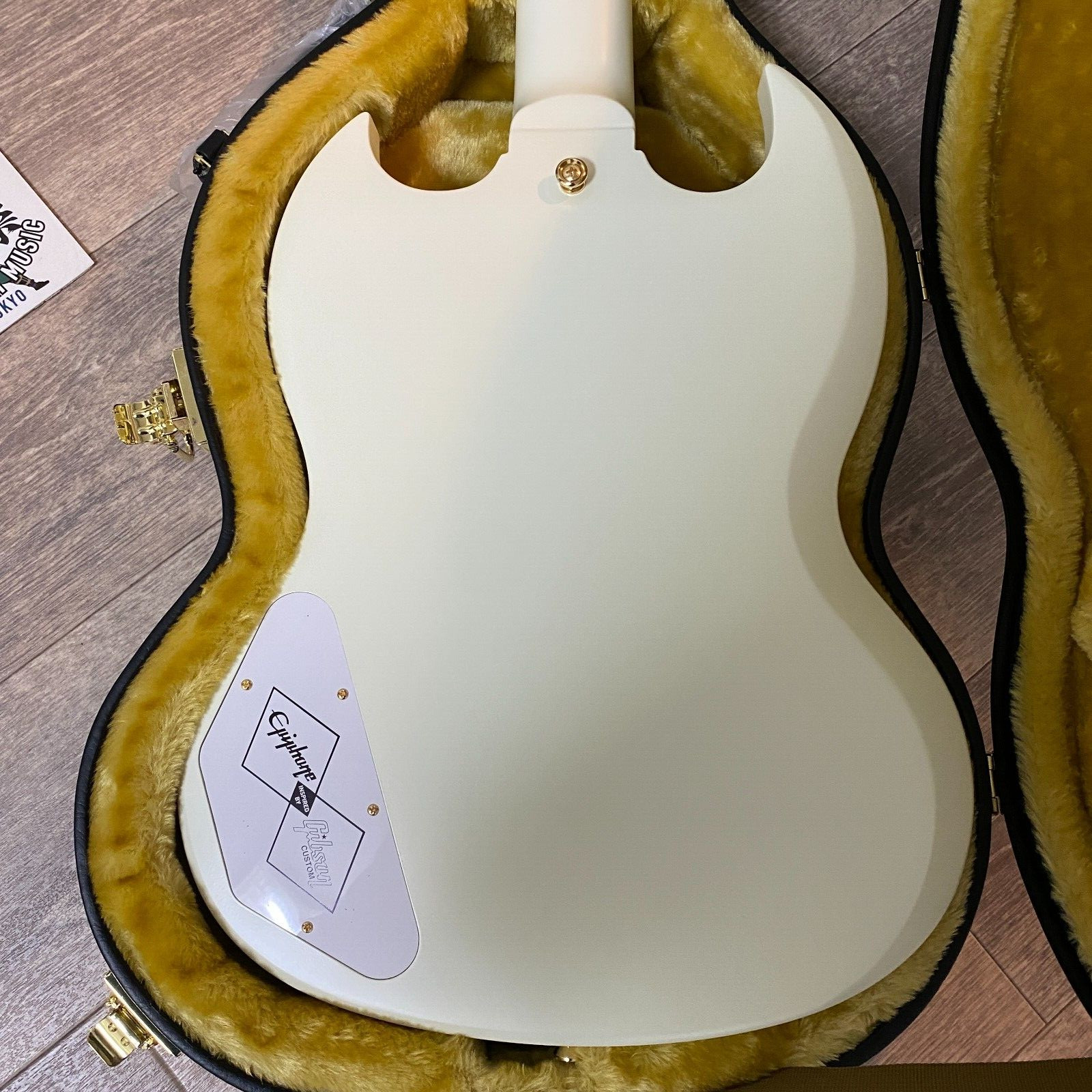 Epiphone Inspired by Gibson Custom 1963 Les Paul SG Custom with Maestro Vibrola