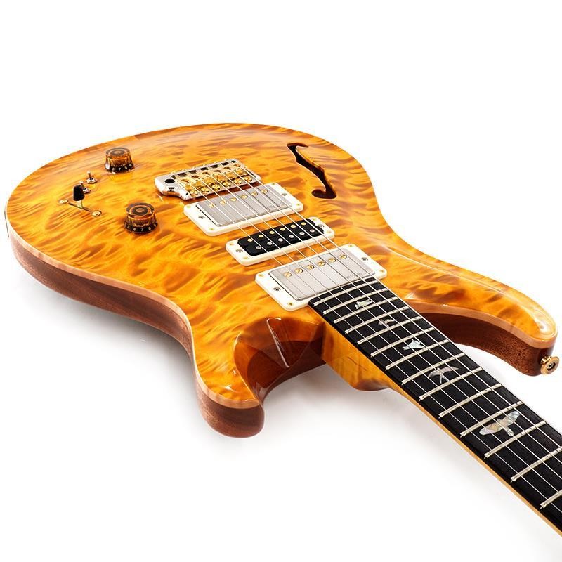Paul Reed Smith(PRS) Wood Library Special Semi-Hollow (Honey Gold) SN.0402027
