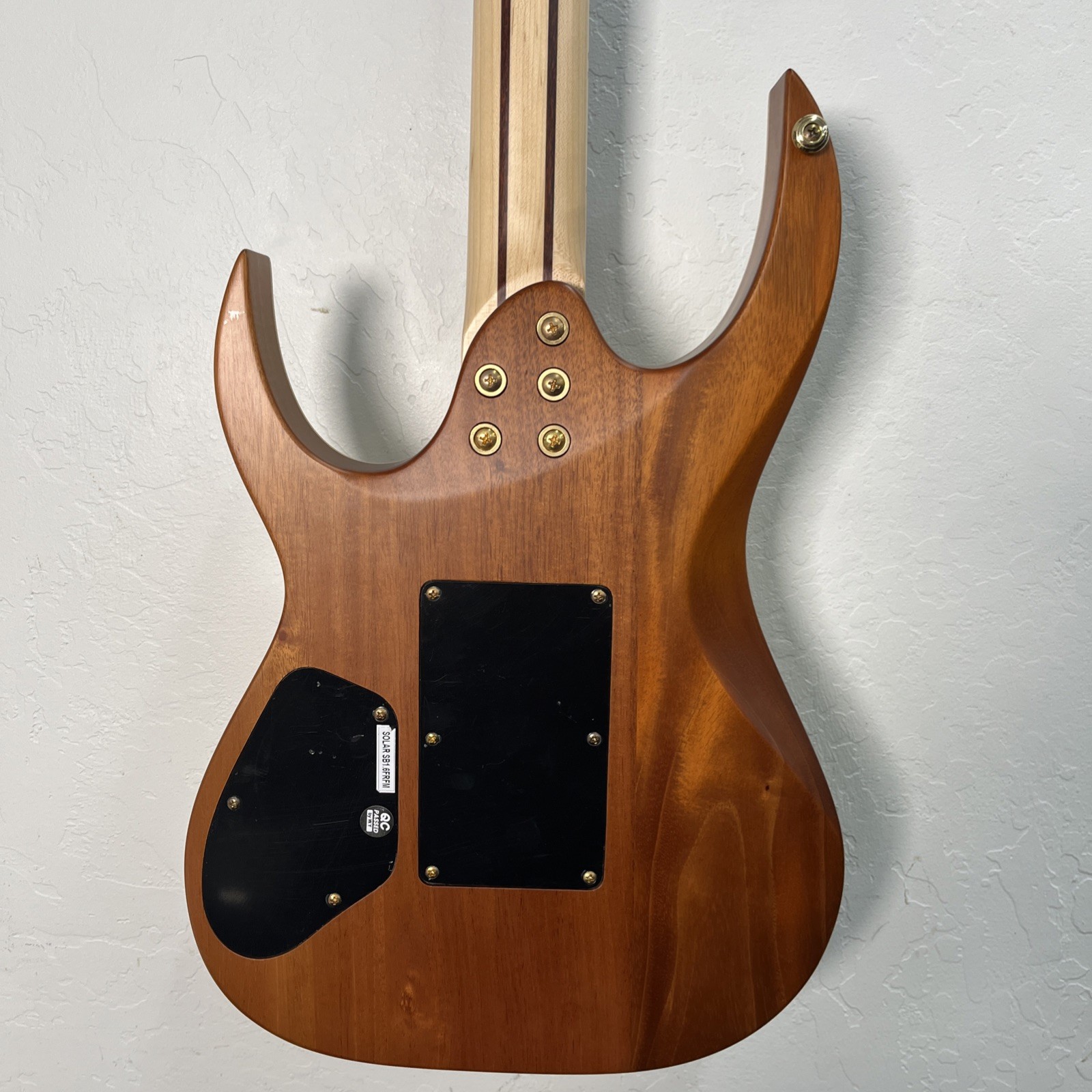 Solar Electric Guitar SB1.6FRFM