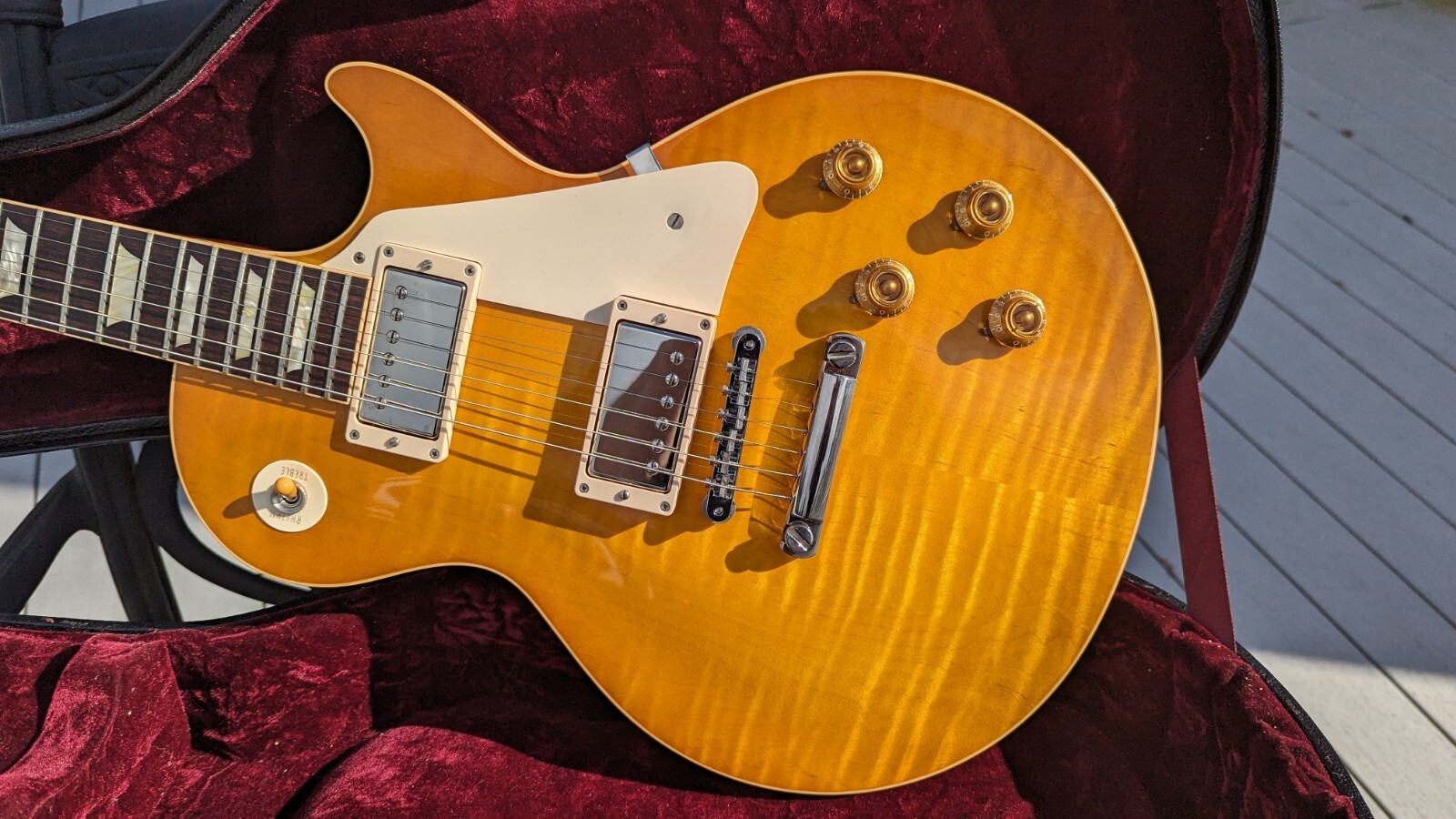2010 Gibson Custom Shop Gold Book 50th Anniversary ’60 Les Paul Standard Reissue