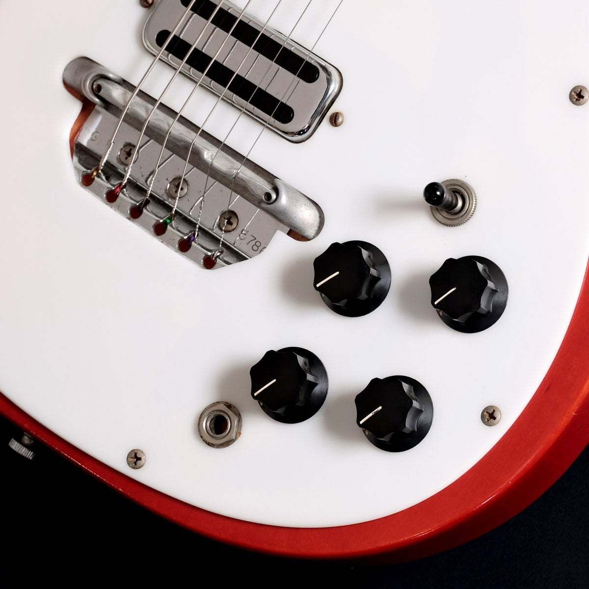 Rickenbacker 1967 Model 950 Tulip Fireglo Guitar Used 2.72kg Vintage