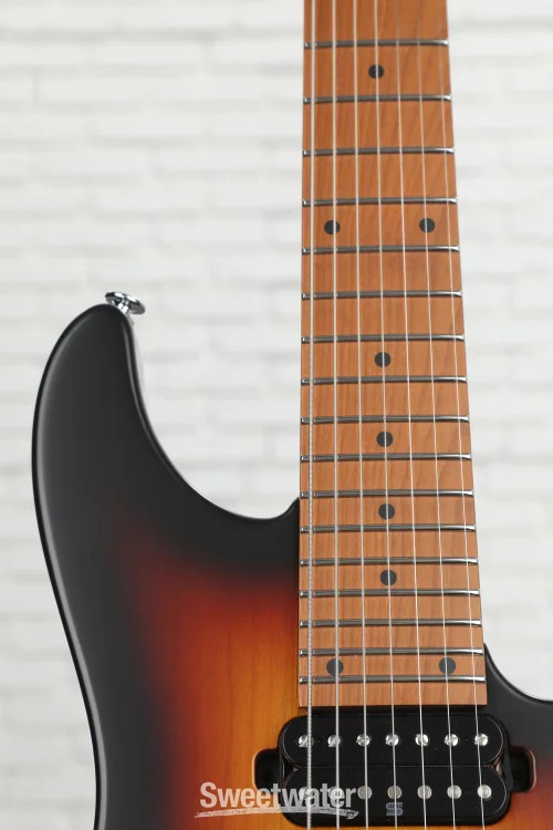 Ibanez Prestige AZ24027 7-string Electric Guitar – Tri Fade Burst Flat