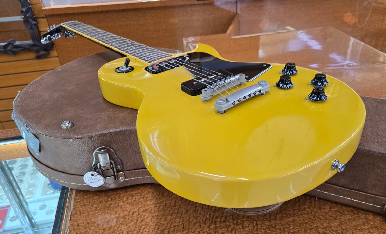 Gibson Les Paul Special Edition TV Yellow Electric Guitar + Hard Case