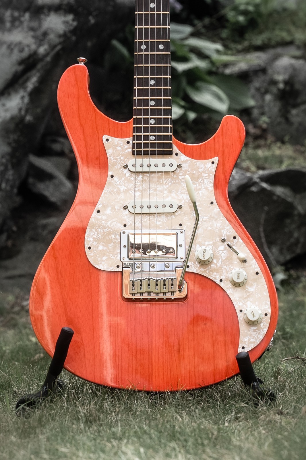Knaggs Severn X-Flat Top/Trans Pink/Ash