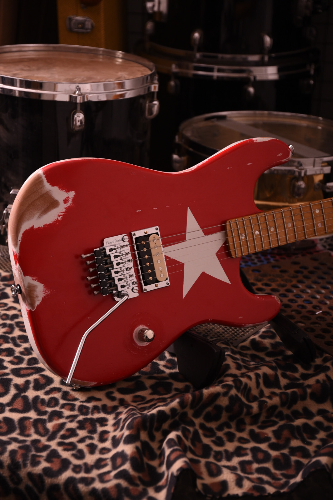 [ Available Now ] AXN Model 2 SunsetStrip Guitar – SemiRelic