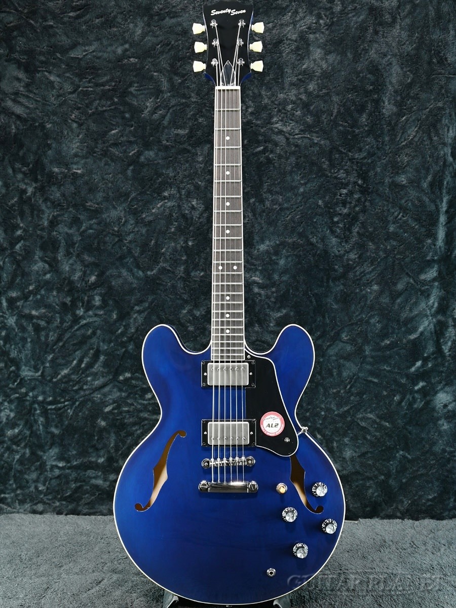 Seventy Seven Guitars 3.39kg #SS24130 EXRUBATO-STD-JT -DWN- Online Store Exclusi
