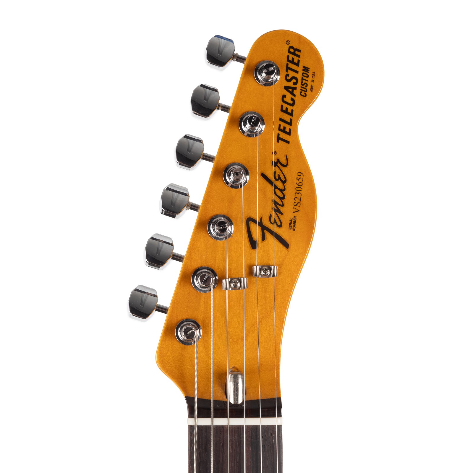 Fender American Vintage II 1977 Telecaster Custom Rosewood – 3-Color Sunburst