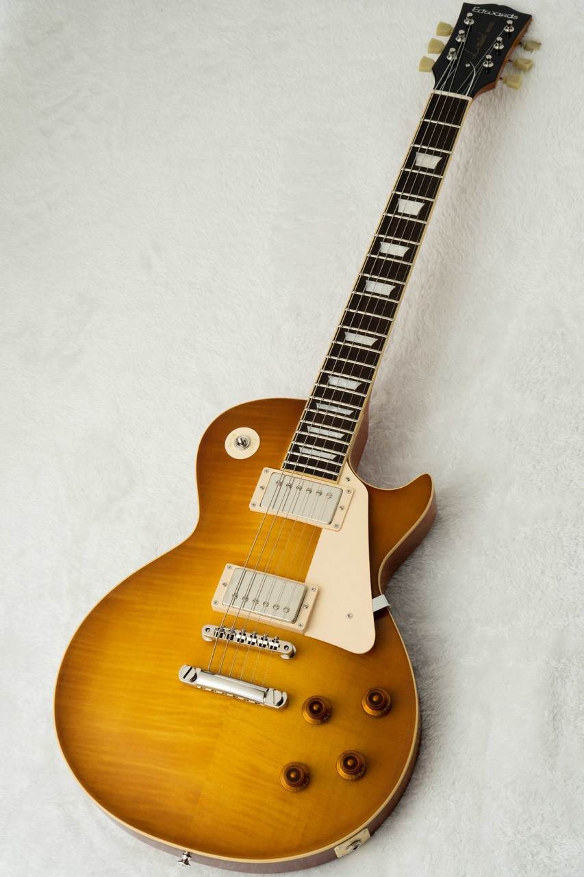 EDWARDS E-LP-VINTAGE -59 Burst- #ED7732253 Limited Production Model All Lacquer