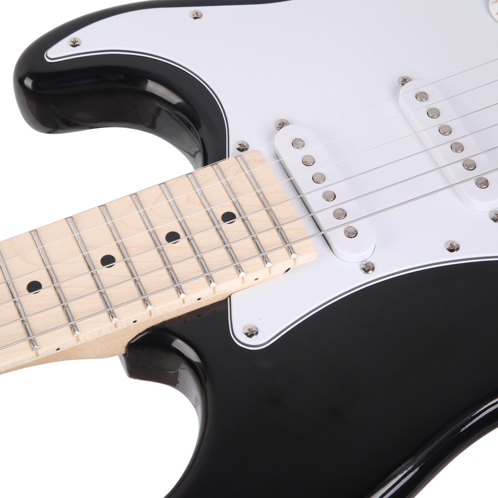 Glarry 39″ GST Electric Guitar with Bag School Band