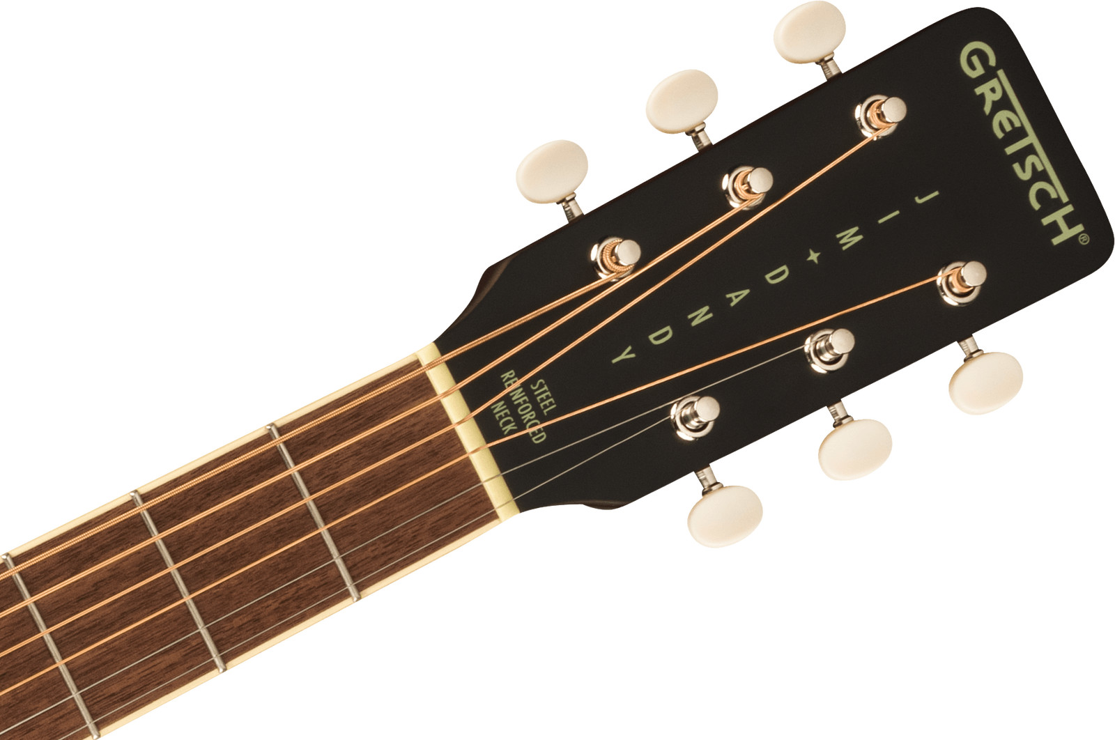Gretsch Jim Dandy Dreadnought Acoustic Guitar Rex Burst