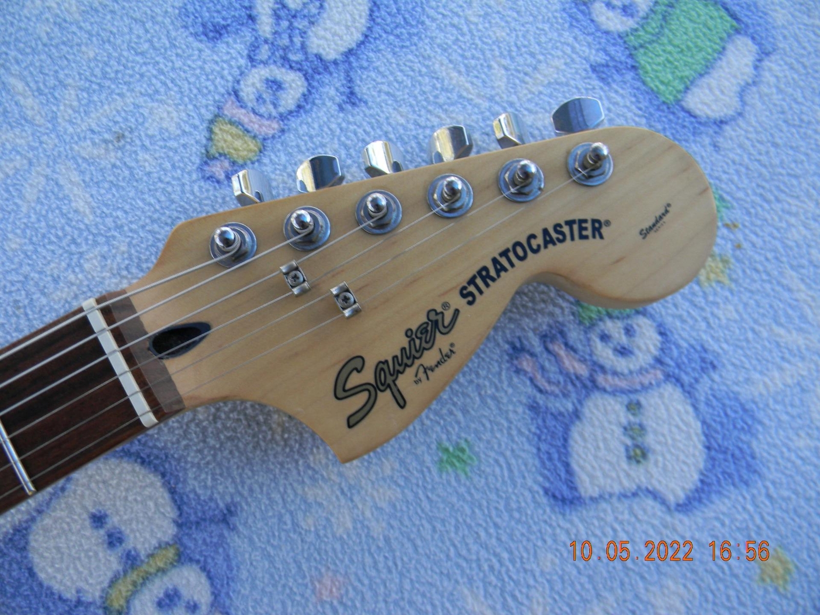 Squier Standard Series Strat , Alnico’s, Custom Wiring, Capacitor Upgrade, Nice