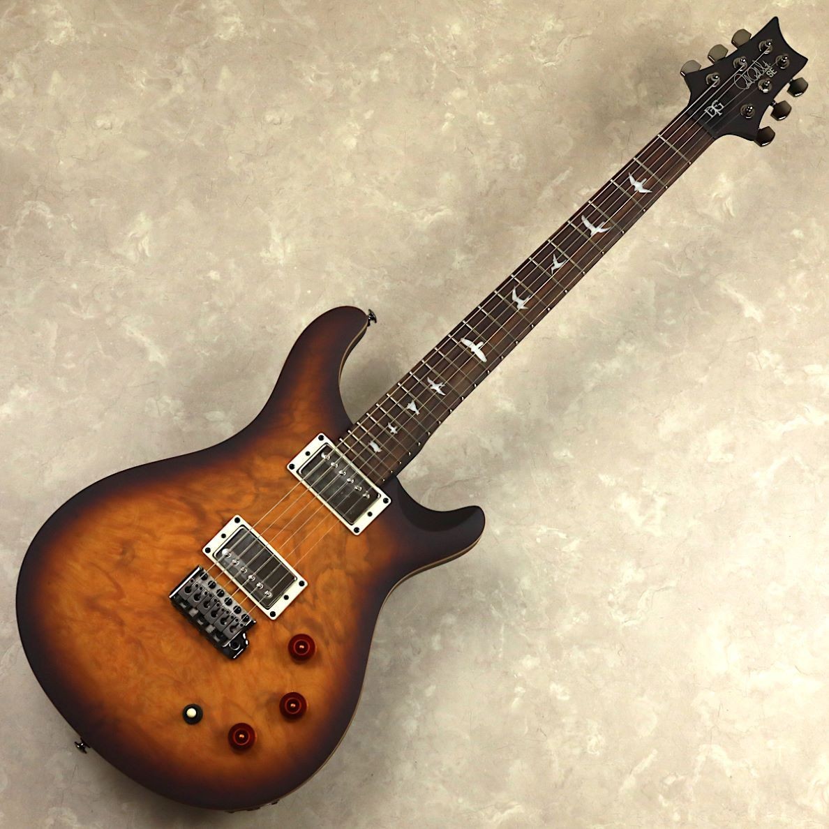 Paul Reed Smith Prs Se Dgt Laurel Burl Mccarty Tobacco *Tm58