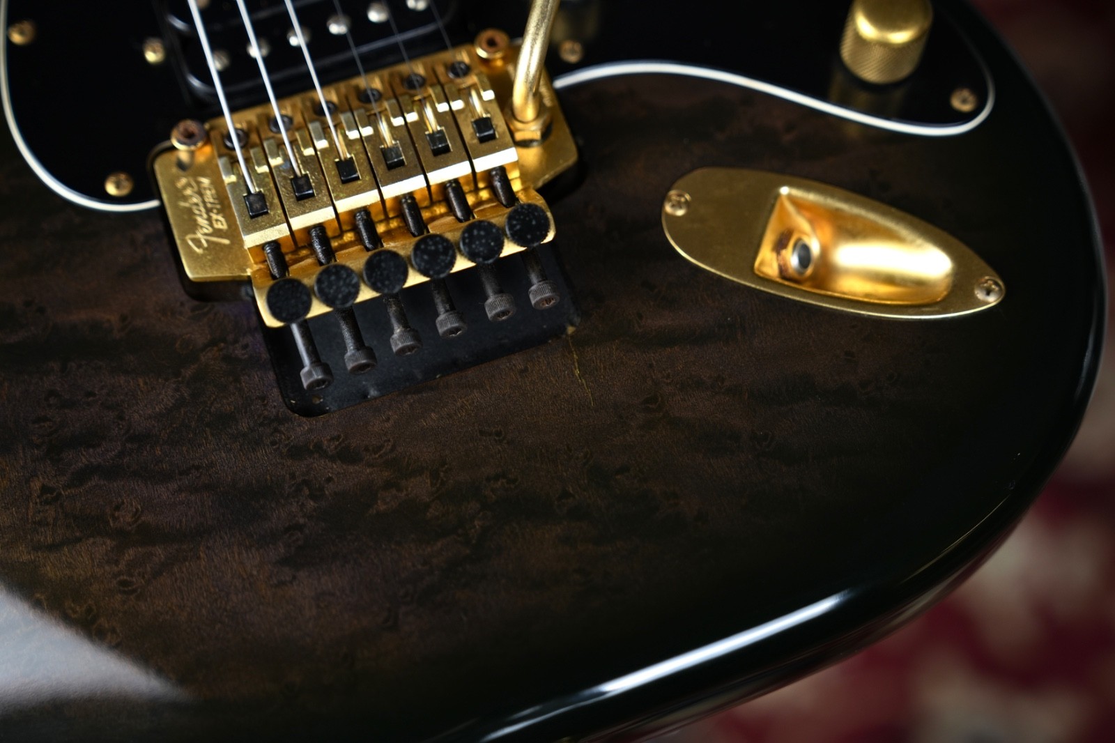 1984-1987 Fender Stratocaster STR-75M, MIJ – Black Burst, Hotrod SS, Dragster H