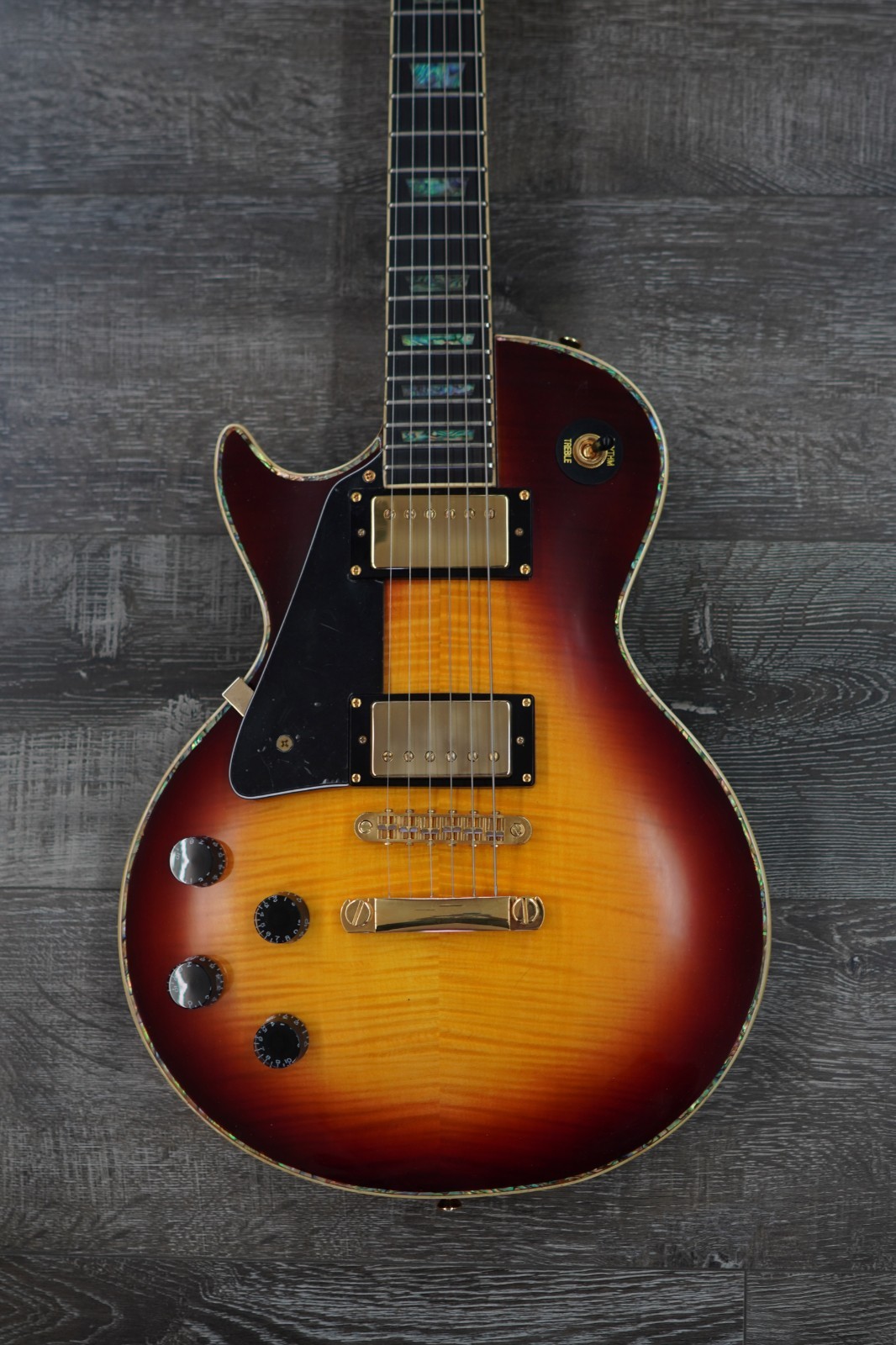 AIO SC77 Electric Guitar TSB left-handed