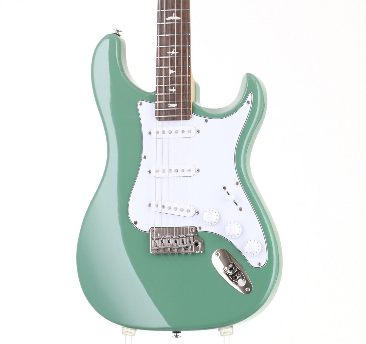 Paul Reed Smith SE Silver Sky Ever Green, manufactured in 2022 [CTIE15285]