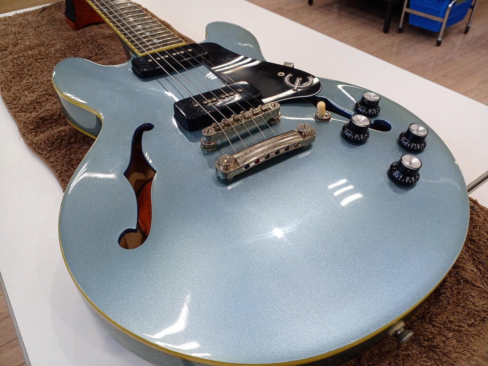 EPIPHONE ES-339 P90 PRO Used Maple body Maple neck Laurel fingerboard Blue