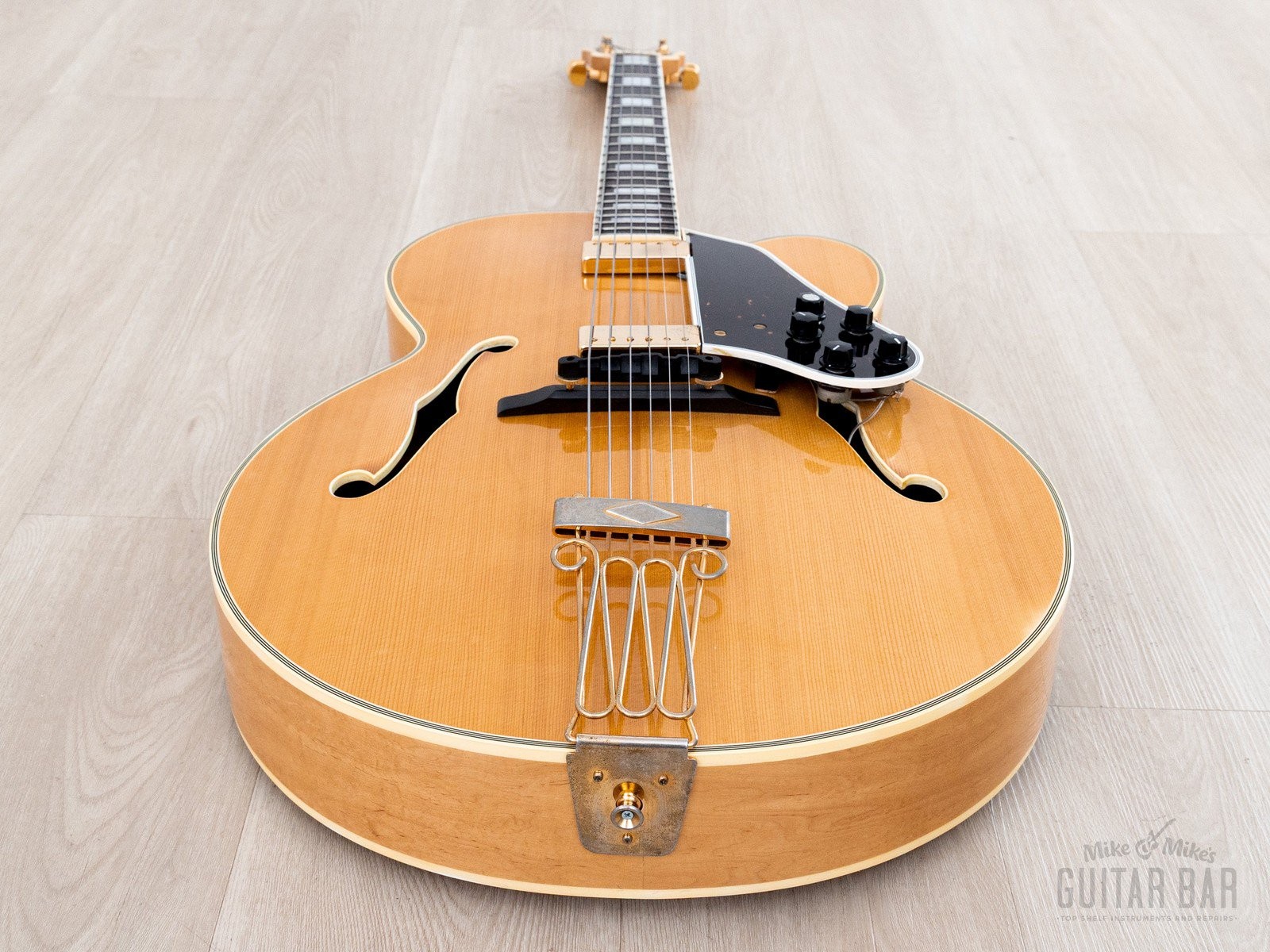 1978 Ibanez FA-500 NT Johnny Smith Vintage Archtop Electric Guitar w/ Case