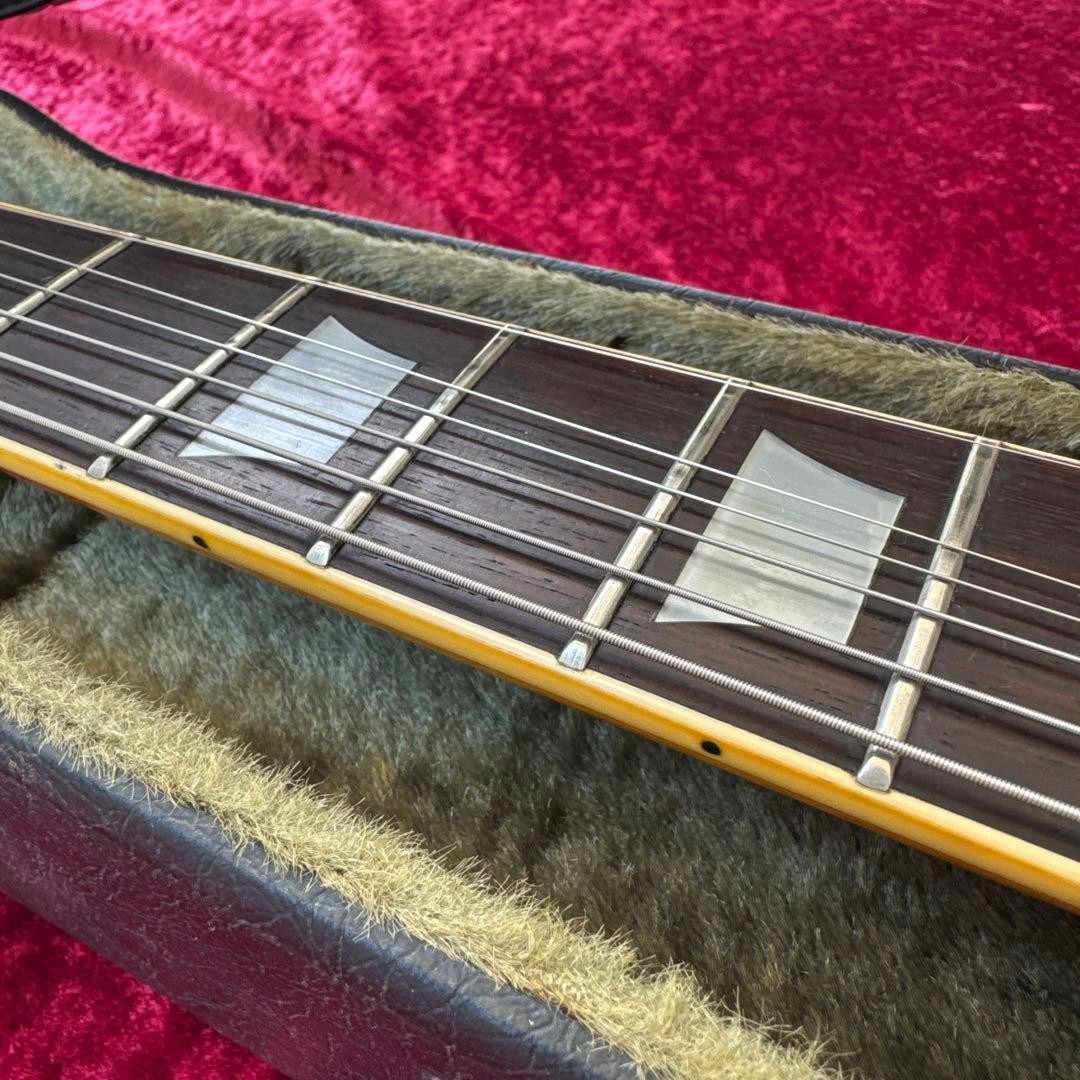 Electric Guitar Yamaha SL500S Studio Lord 1979-1981 Sunburst Japan S/N 003171