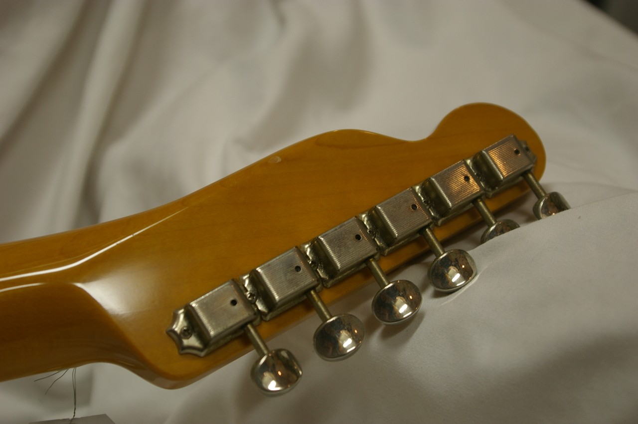 Fender Japan TL52-70US Telecaster White MIJ Sen Body Maple Neck