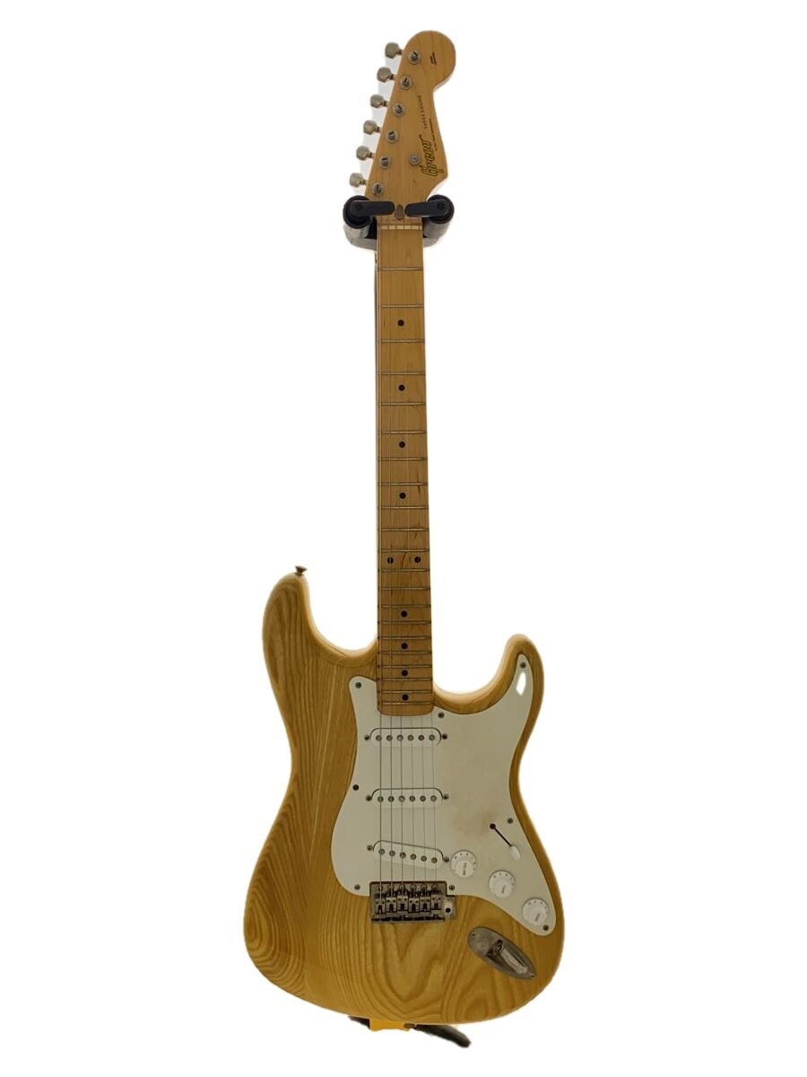 Electric Guitar Greco SE600 Natural 1979 Super Sound & Hard Case