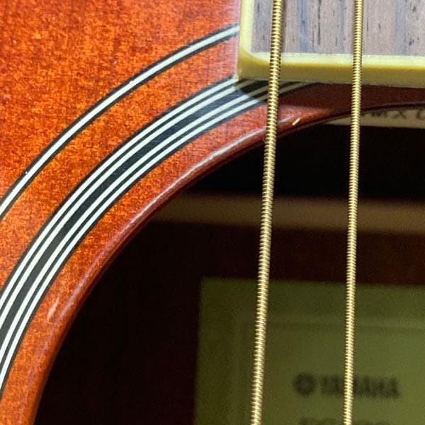 YAMAHA FG820 acoustic guitar with case Yamaha