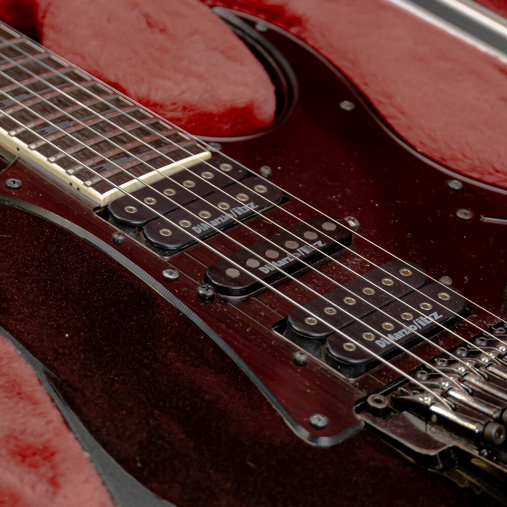 2007 Ibanez RG2550E J.Craft Prestige Galaxy Black w/ DiMarzio/IBZ Pups, Edge Pro