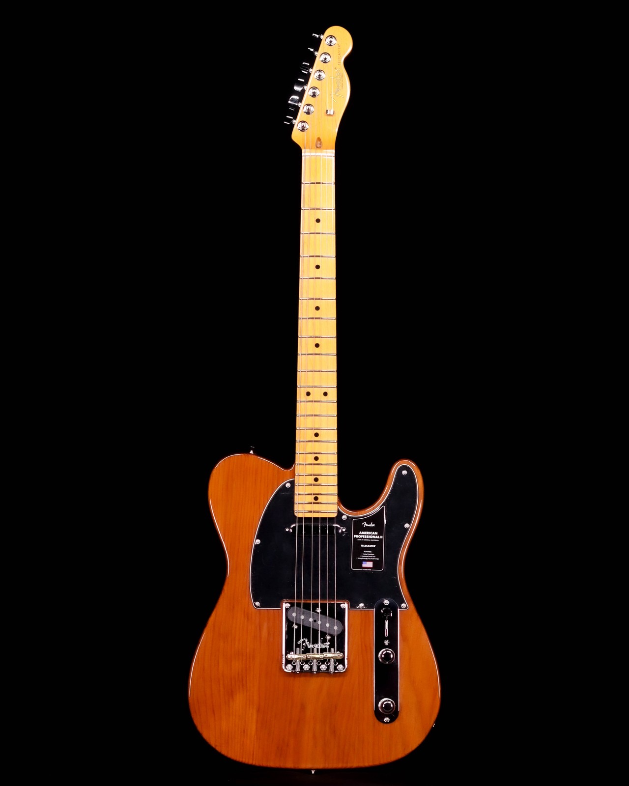 Fender American Professional II Telecaster, Maple FB, Roasted Pine