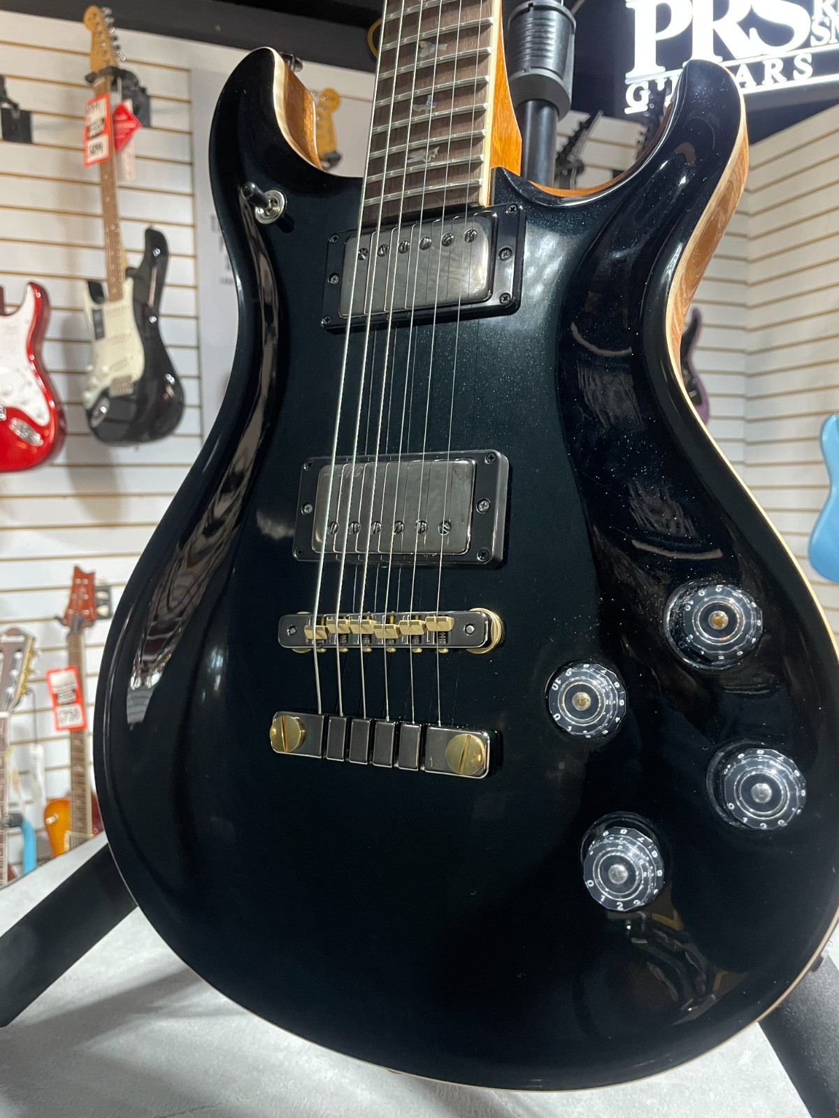 PRS McCarty 594 Electric Guitar – Black Metallic w/OHSC +FREE Plek & Setup #836