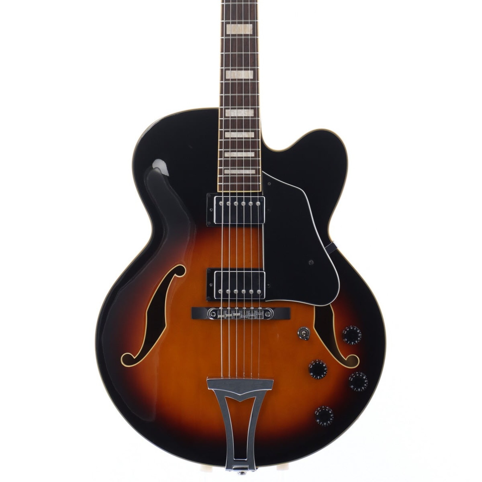Ibanez Artcore AF75 Brown Sunburst Used 2004 Mahogany Neck w/Soft Case
