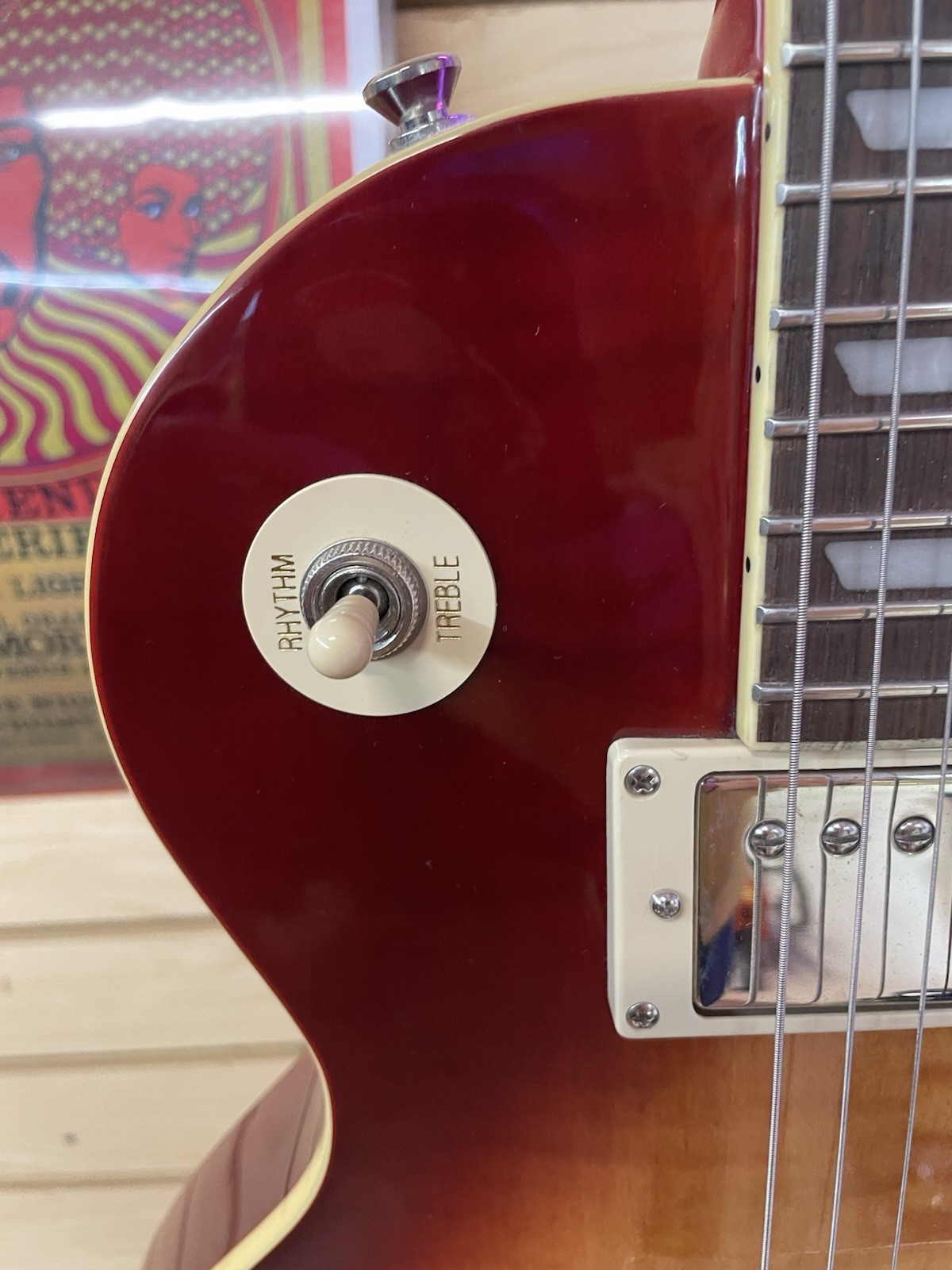Epiphone Les Paul Standard 50’s Electric Guitar – Heritage Cherry Sunburst
