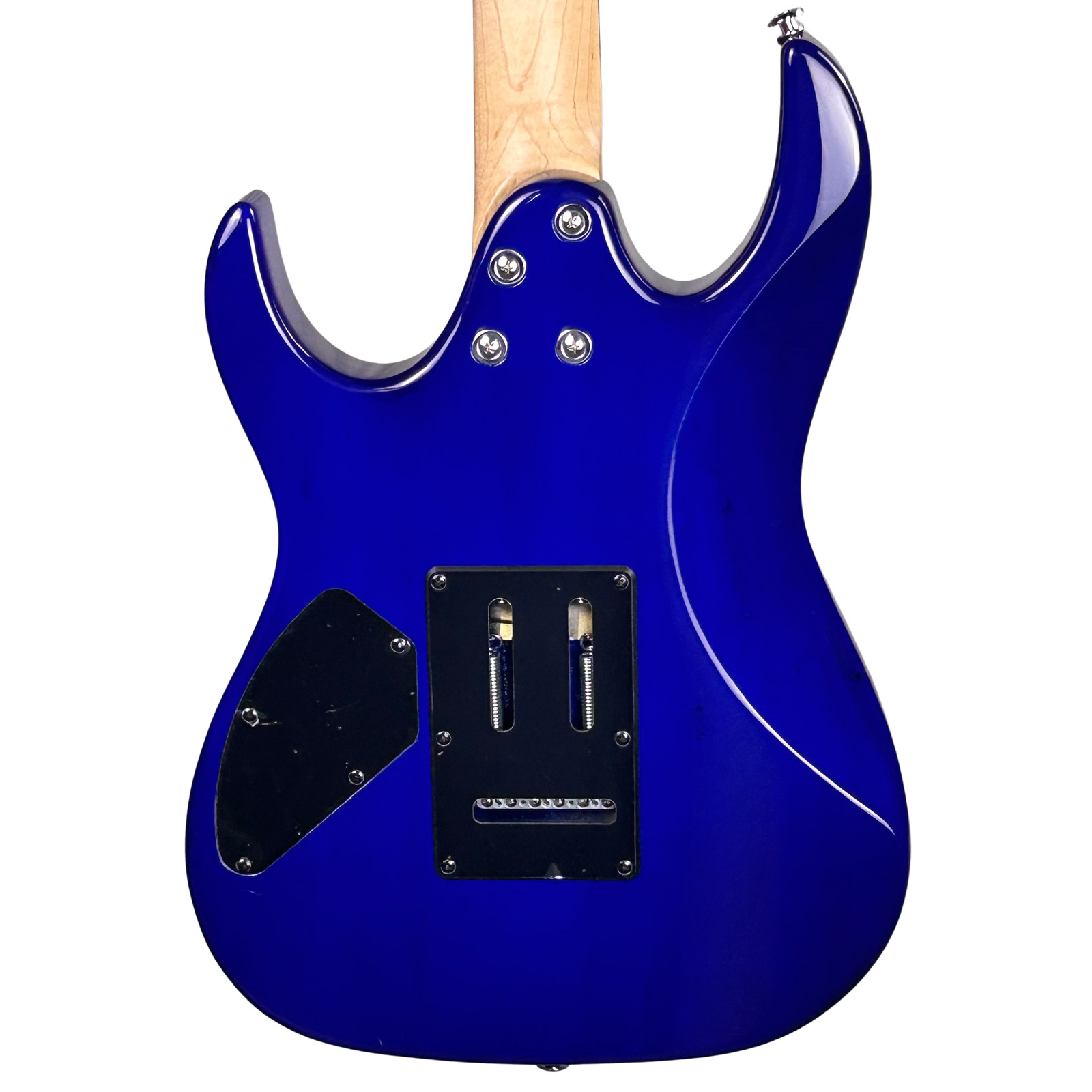 Ibanez GRX70QA RG Gio Electric Transparent Blue Burst