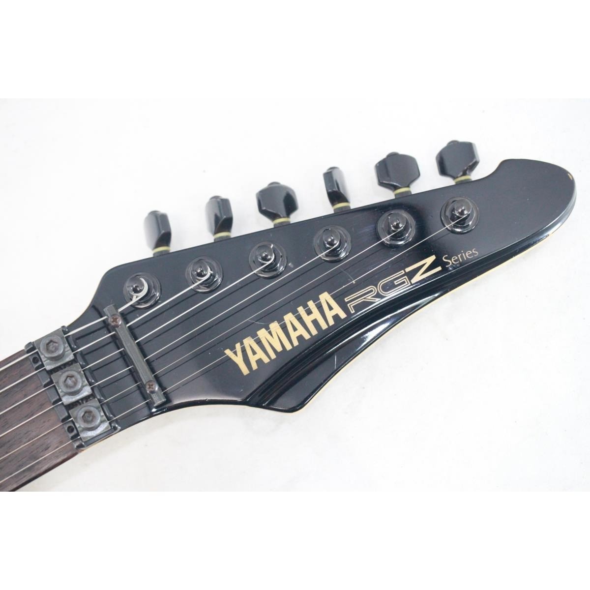 YAMAHA RGZ-II Electric Guitar Black Used